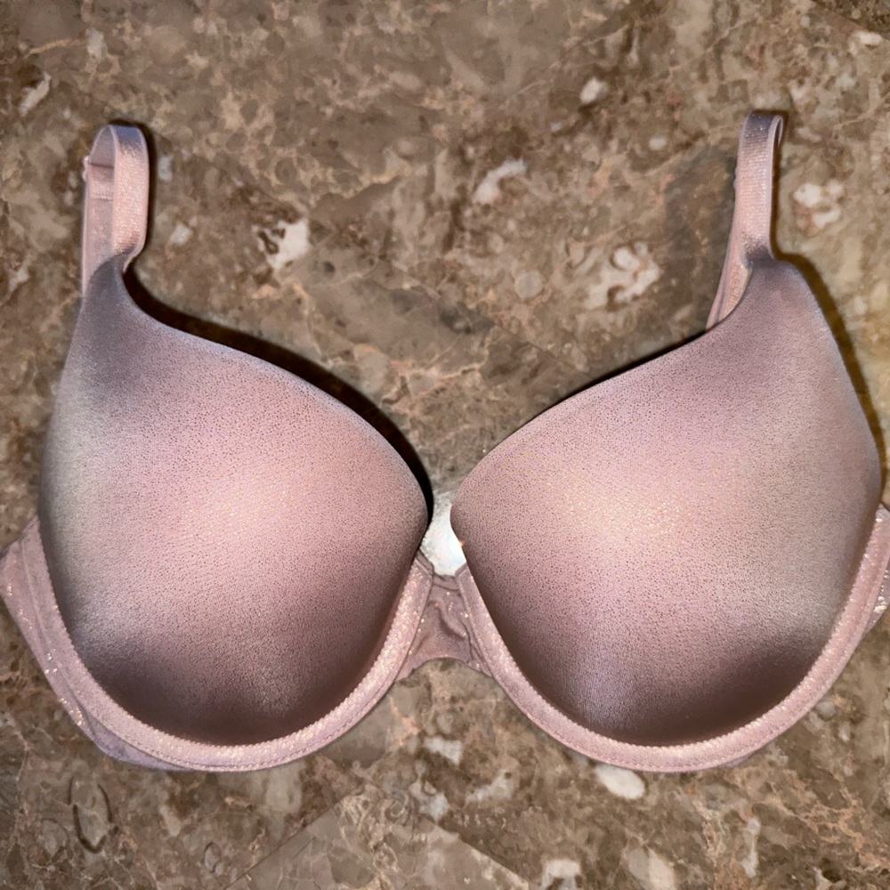 Victoria’s Secret 32C -Perfect Shape -Blush-Rose Sparkle